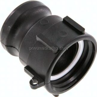 Kamlock-Stecker (A) S 60x6, DN 50 (2"), für IBC-Container