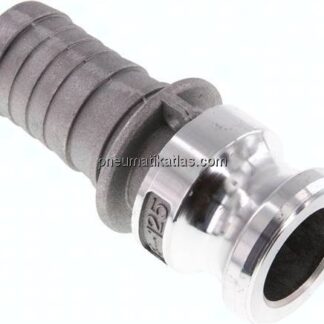 Kamlock-Stecker (E) 32 (1-1/4")mm Schlauch, Aluminium