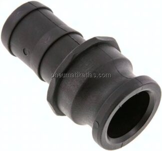 Kamlock-Stecker (E) 38 (1-1/2")mm Schlauch, Polypropylen