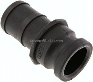 Kamlock-Stecker (E) 50 (2")mm Schlauch, Polypropylen