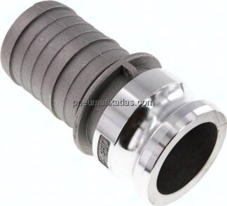 Kamlock-Stecker (E) 63 (2-1/2")mm Schlauch, Aluminium