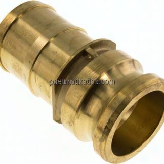 Kamlock-Stecker (E) 63 (2-1/2")mm Schlauch, Messing