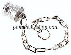 Kamlock-Verschlussstecker (DP) 1", Aluminium