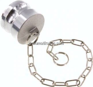 Kamlock-Verschlussstecker (DP) 2", Aluminium