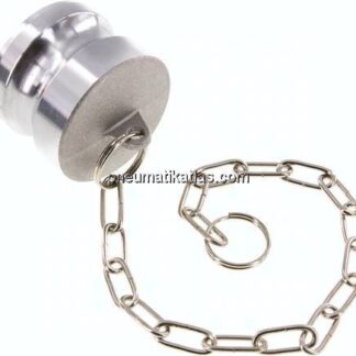 Kamlock-Verschlussstecker (DP) 2", Aluminium