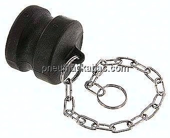 Kamlock-Verschlussstecker (DP) 2", Polypropylen