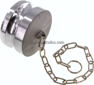 Kamlock-Verschlussstecker (DP) 3", Aluminium
