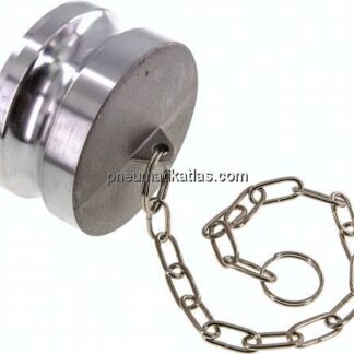 Kamlock-Verschlussstecker (DP) 3", Aluminium