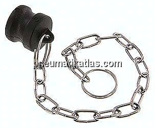 Kamlock-Verschlussstecker (DP) 3/4", Polypropylen