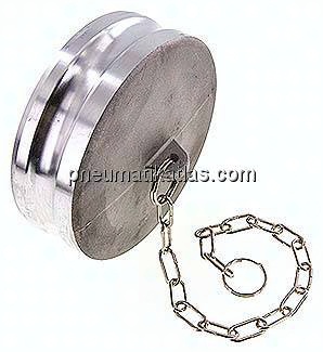 Kamlock-Verschlussstecker (DP) 5", Aluminium