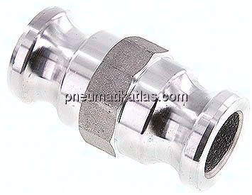Kamlock-Verbinder für Dosen DN32 (1-1/4"),Aluminium