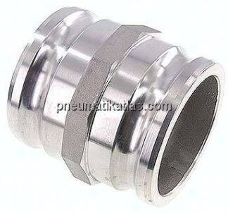 Kamlock-Verbinder für Dosen DN90 (4"),Aluminium