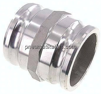 Kamlock-Verbinder für Dosen DN90 (4"),Aluminium