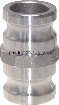 Kamlock-Verbinder für Dosen DN140 (6"),Aluminium