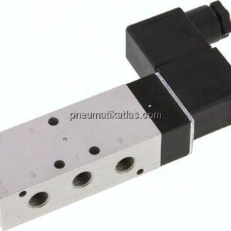 5/2-Wege Magnetventil, G 1/8", Luftfeder, 230 V AC, Standard