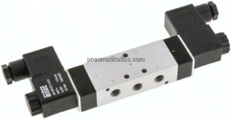 5/2-Wege Magnetimpulsventil, G 1/8", 115 V AC, Standard