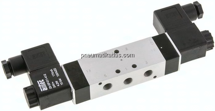 5/2-Wege Magnetimpulsventil, G 1/8", 115 V AC, Standard