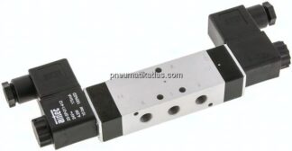 5/2-Wege Magnetimpulsventil, G 1/8", 12 V DC, Standard