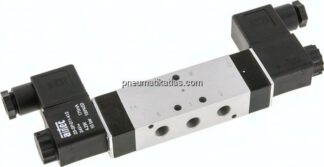 5/2-Wege Magnetimpulsventil, G 1/8", 230 V AC, Standard
