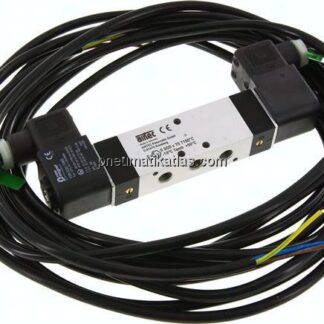 5/2-Wege Magnetimpulsventil, G 1/8", 24 V DC, ATEX-Zulassung