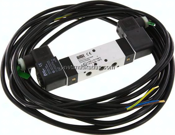 5/2-Wege Magnetimpulsventil, G 1/8", 24 V DC, ATEX-Zulassung