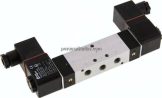 5/3-Wege Magnetventil, G 1/8", Mittelstellung geschlossen, 24 V DC, ATEX-Zulassung