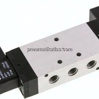 5/2-Wege Magnetimpulsventil, G 1/4", 230 V AC, Standard