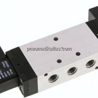 5/2-Wege Magnetimpulsventil, G 1/4", 24 V AC, Standard