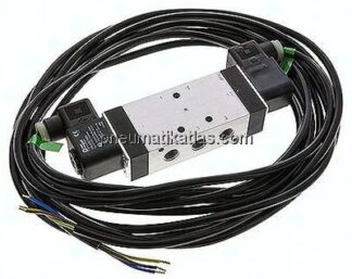 5/2-Wege Magnetimpulsventil, G 1/4", 24 V DC, ATEX-Zulassung