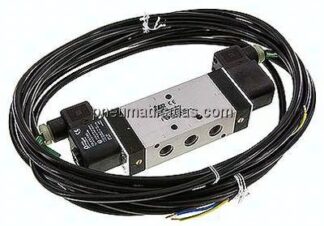 5/3-Wege Magnetventil, G 1/4", Mittelstellung geschlossen, 24 V DC, ATEX-Zulassung