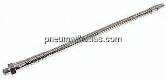 Metall-Kühlmittelschlauch 320mm, G 1/4"