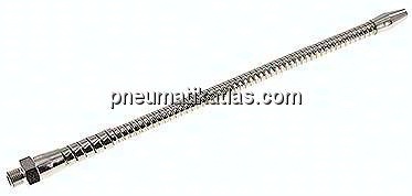 Metall-Kühlmittelschlauch 320mm, G 1/4"