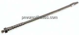 Metall-Kühlmittelschlauch 250mm, G 1/8"
