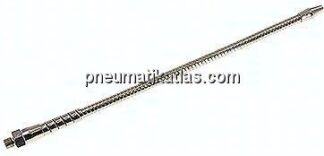 Metall-Kühlmittelschlauch 320mm, G 1/8"