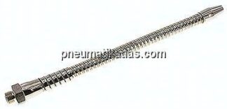 Metall-Kühlmittelschlauch 320mm, G 3/8"