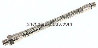 Metall-Kühlmittelschlauch 200mm, G 1/4" M 12x1