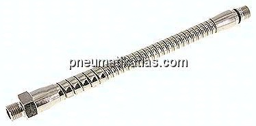 Metall-Kühlmittelschlauch 200mm, G 1/4" M 12x1