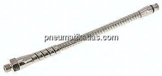 Metall-Kühlmittelschlauch 200mm, G 1/8" M 10x1