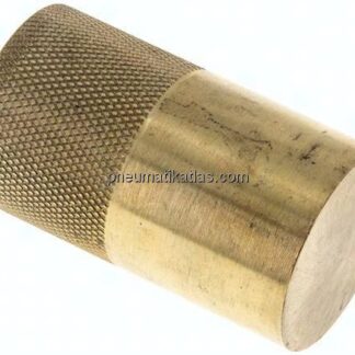 Sonderdüse zum selber Bohren, Messing, M 26x1,5
