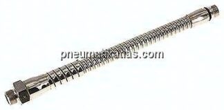 Metall-Kühlmittelschlauch 250mm, G 3/8" M 16x1