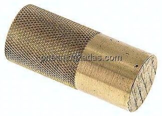 Sonderdüse zum selber Bohren, Messing, M 16x1