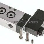 NAMUR-Magnetventil, 3/2-Wege (NC) Luftfederrückstellung, G 1/4", 230 V AC