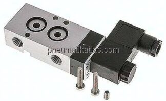 NAMUR-Magnetventil, 3/2-Wege (NC) Luftfederrückstellung, G 1/4", 230 V AC