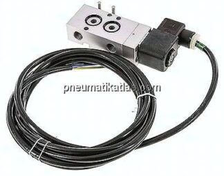 NAMUR-Magnetventil, 3/2-Wege (NC) Luftfederrückstellung, G 1/4", 230 V AC