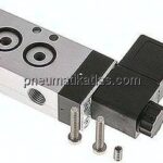 NAMUR-Magnetventil, 3/2-Wege (NC) Federrückstellung, G 1/4", 230 V AC