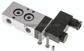 NAMUR-Magnetventil, 3/2-Wege (NC) Federrückstellung, G 1/4", 230 V AC