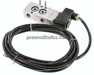 NAMUR-Magnetventil, 3/2-Wege (NC) Federrückstellung, G 1/4", 230 V AC