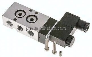 NAMUR-Magnetventil, 5/2-Wege Luftfederrückstellung, G 1/4", 24 V AC