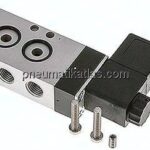 NAMUR-Magnetventil, 5/2-Wege Federrückstellung, G 1/4", 230 V AC