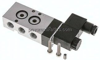 NAMUR-Magnetventil, 5/2-Wege Federrückstellung, G 1/4", 230 V AC